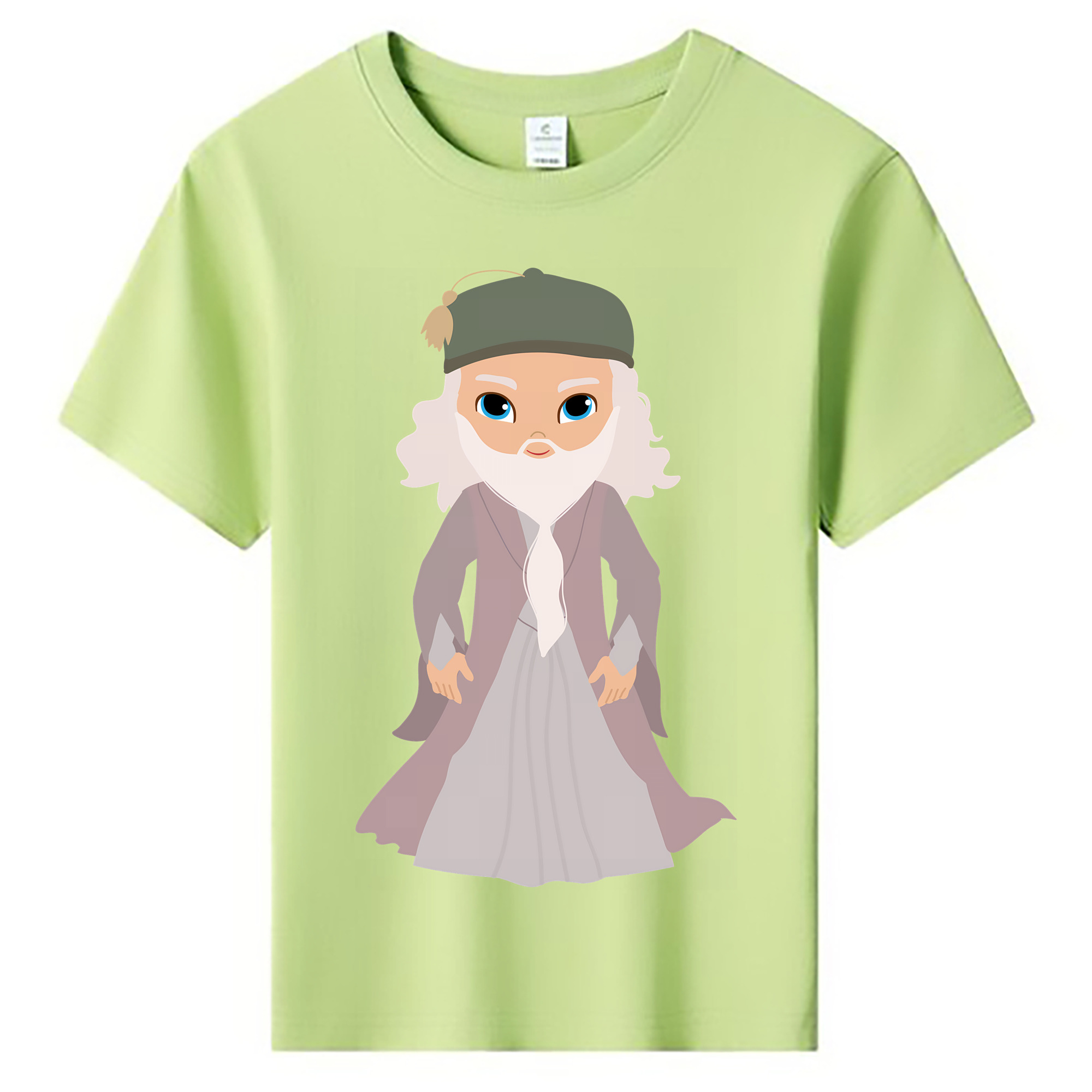 （画像用） Harry Potter ハリー・ポッターシリーズ 綿100％キッズTシャツ（フロントプリント）